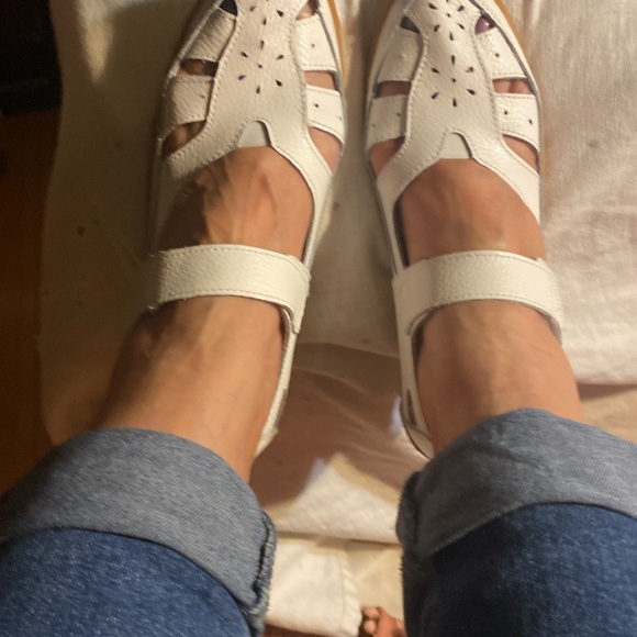 Nanccy comfort shoes 71/2 womens nwot white - Picture 5 of 7